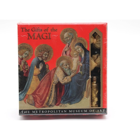 Other - The Gift of the MAGI - Metropolitan Museum Of Art 1998 Book and Gifts NEW